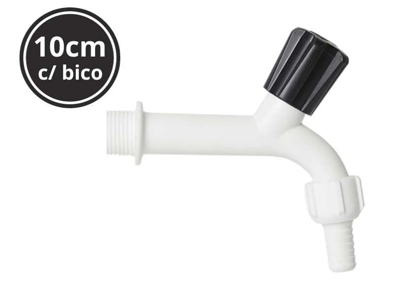 TORNEIRA TANQUE 1/2  C/ BICO BR PLASBOHN